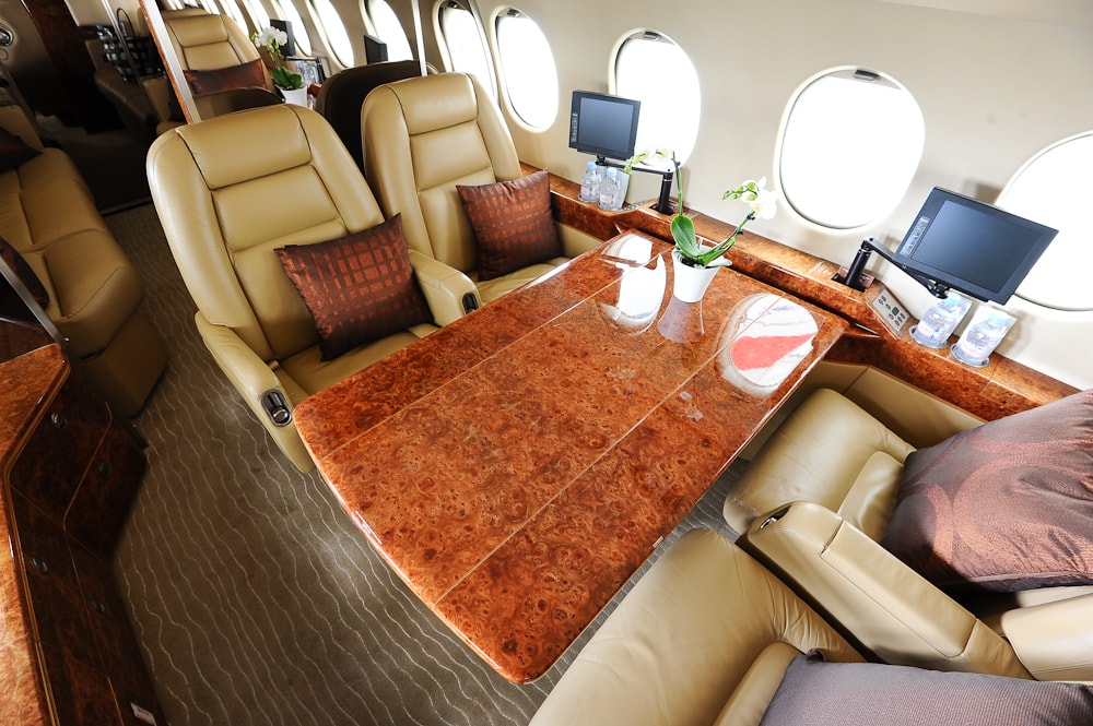 volare in privato sul Dassault Falcon 900 EX